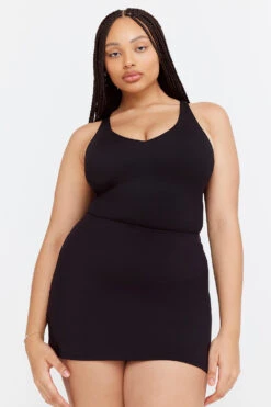 Tala SKINLUXE SKORT - SHADOW BLACK -Sportswear Store SKINLUX 23 BLACK VEST SKORT 1489