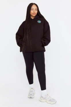 Tala GOING PLACES OVERSIZED CLUB HOODIE - BLACK -Sportswear Store SKINLUX 24 BLACK HOODIE 1603