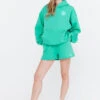 Tala GOING PLACES OVERSIZED CLUB HOODIE - ALOE GREEN
