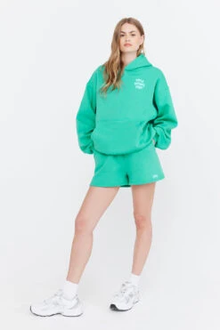 Tala GOING PLACES OVERSIZED CLUB HOODIE - ALOE GREEN