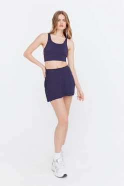 Tala SKINLUXE TANK SPORTS BRA - NAVY -Sportswear Store SKINLUX 28 NAVY TANK SKORT 1914 a0c4c07f b822 40ce b220 a45787ec8787