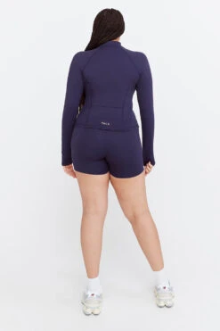 Tala SKINLUXE ZIP THROUGH RUNNING TOP - NAVY -Sportswear Store SKINLUX 29 NAVY BBL JACKET 2011