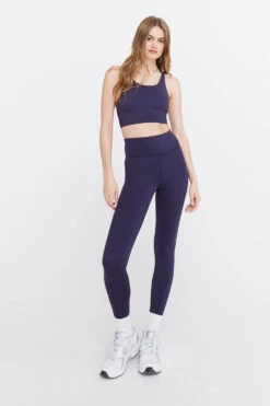 Tala SKINLUXE TANK SPORTS BRA - NAVY