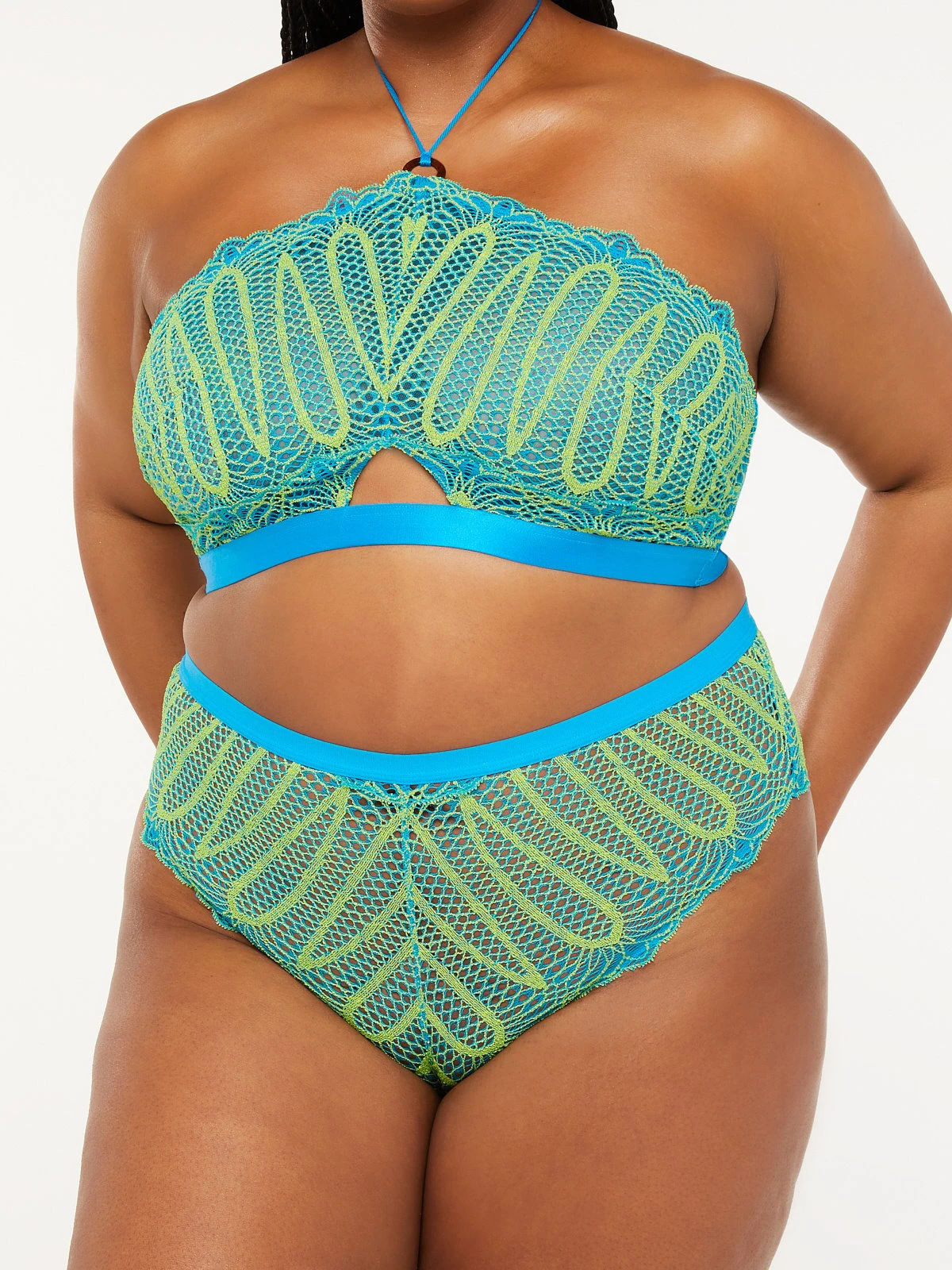 Stranded In Lace Crochet Hipster 2 Stranded In Lace Crochet Hipster - Image 2