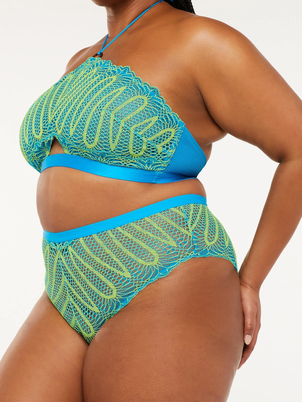 Stranded In Lace Crochet Hipster 3 Stranded In Lace Crochet Hipster - Image 3