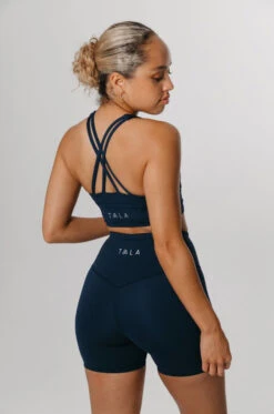 Tala SKINLUXE HIGH WAISTED CYCLING SHORTS - NAVY 7 Tala SKINLUXE HIGH WAISTED CYCLING SHORTS - NAVY -Sportswear Store Screenshot2021 11 05at12.55.59