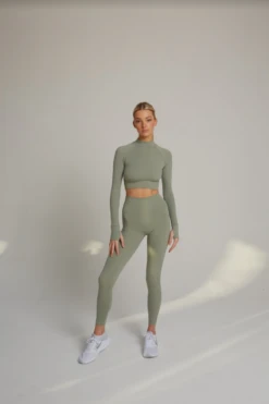 Tala DAYFLEX HIGH WAISTED LEGGING - SAGE GREEN