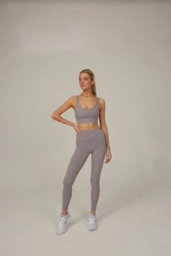 Tala DAYFLEX HIGH WAISTED LEGGING - ZINC GREY -Sportswear Store Screenshot2022 01 11at09.48.23
