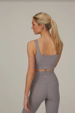 Tala DAYFLEX HIGH WAISTED LEGGING - ZINC GREY -Sportswear Store Screenshot2022 01 11at09.48.50
