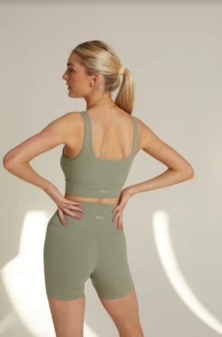 Tala DAYFLEX HIGH WAISTED CYCLING SHORTS - SAGE GREEN -Sportswear Store Screenshot2022 01 11at09.51.58