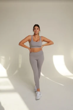 Tala DAYFLEX HIGH WAISTED LEGGING - ZINC GREY