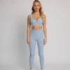 Tala DAYFLEX WRAP HIGH WAISTED LEGGING - ICE BLUE