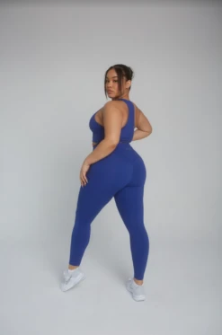 Tala SKINLUXE HIGH NECK BRA - COBALT BLUE -Sportswear Store Screenshot2022 03 22at10.09.25