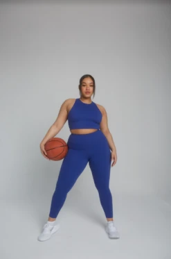 Tala SKINLUXE HIGH NECK BRA - COBALT BLUE -Sportswear Store Screenshot2022 03 22at10.09.33