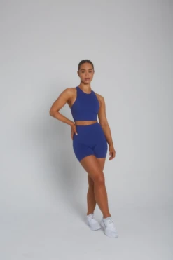 Tala SKINLUXE HIGH NECK BRA - COBALT BLUE -Sportswear Store Screenshot2022 03 22at10.09.49