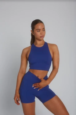 Tala SKINLUXE HIGH NECK BRA - COBALT BLUE -Sportswear Store Screenshot2022 03 22at10.09.58