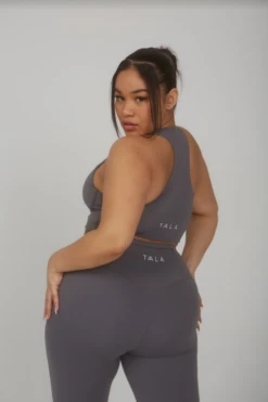 Tala SKINLUXE HIGH WAISTED FLARED LEGGING - TORNADA GREY -Sportswear Store Screenshot2022 03 22at10.39.42