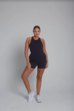 Tala SKINLUXE BUILT-IN SUPPORT HIGH NECK VEST - NAVY -Sportswear Store Screenshot2022 04 06at14.32.04
