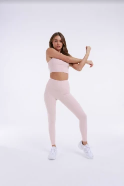 Tala SKINLUXE HIGH WAISTED LEGGING - PINK CLAY