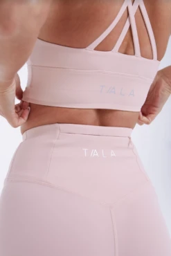 Tala SKINLUXE HIGH WAISTED TRAINING SHORTS - PINK CLAY 8 Tala SKINLUXE HIGH WAISTED TRAINING SHORTS - PINK CLAY -Sportswear Store Screenshot2022 05 04at16.06.29