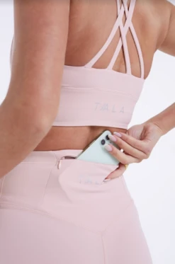 Tala SKINLUXE HIGH WAISTED TRAINING SHORTS - PINK CLAY 7 Tala SKINLUXE HIGH WAISTED TRAINING SHORTS - PINK CLAY -Sportswear Store Screenshot2022 05 04at16.06.38