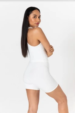 Tala 365 CYCLING SHORTS - COCONUT MILK