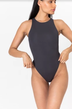 Tala 365 HIGH NECK SLEEVELESS BODYSUIT - OYSTER BLACK -Sportswear Store Screenshot2022 05 24at15.36.33