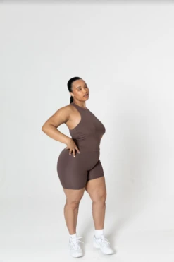 Tala 365 RACERBACK HIGH NECK VEST - MOCHA -Sportswear Store Screenshot2022 05 24at15.54.26