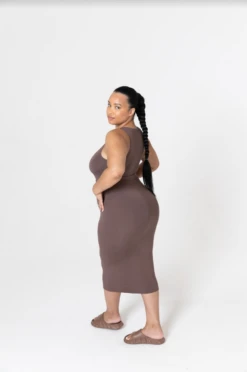 Tala 365 RACERBACK HIGH NECK VEST - MOCHA -Sportswear Store Screenshot2022 05 24at15.55.47