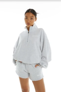 Tala SPORTS CLUB SHORTS - GREY MARL