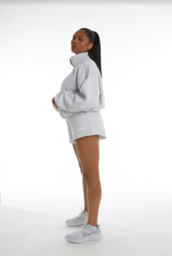 Tala SPORTS CLUB SHORTS - GREY MARL -Sportswear Store Screenshot2022 06 08at11.33.31