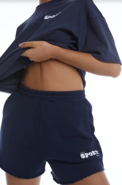 Tala SPORTS CLUB SHORTS - NAVY -Sportswear Store Screenshot2022 06 08at11.36.45