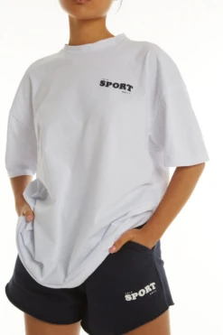 Tala SPORTS CLUB SHORTS - NAVY -Sportswear Store Screenshot2022 06 08at11.37.14