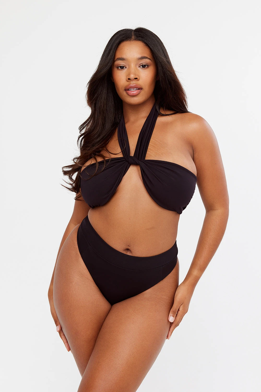 Tala ANTIBES MULTIWAY BANDEAU BIKINI TOP - BLACK 3 Tala ANTIBES MULTIWAY BANDEAU BIKINI TOP - BLACK - Image 3
