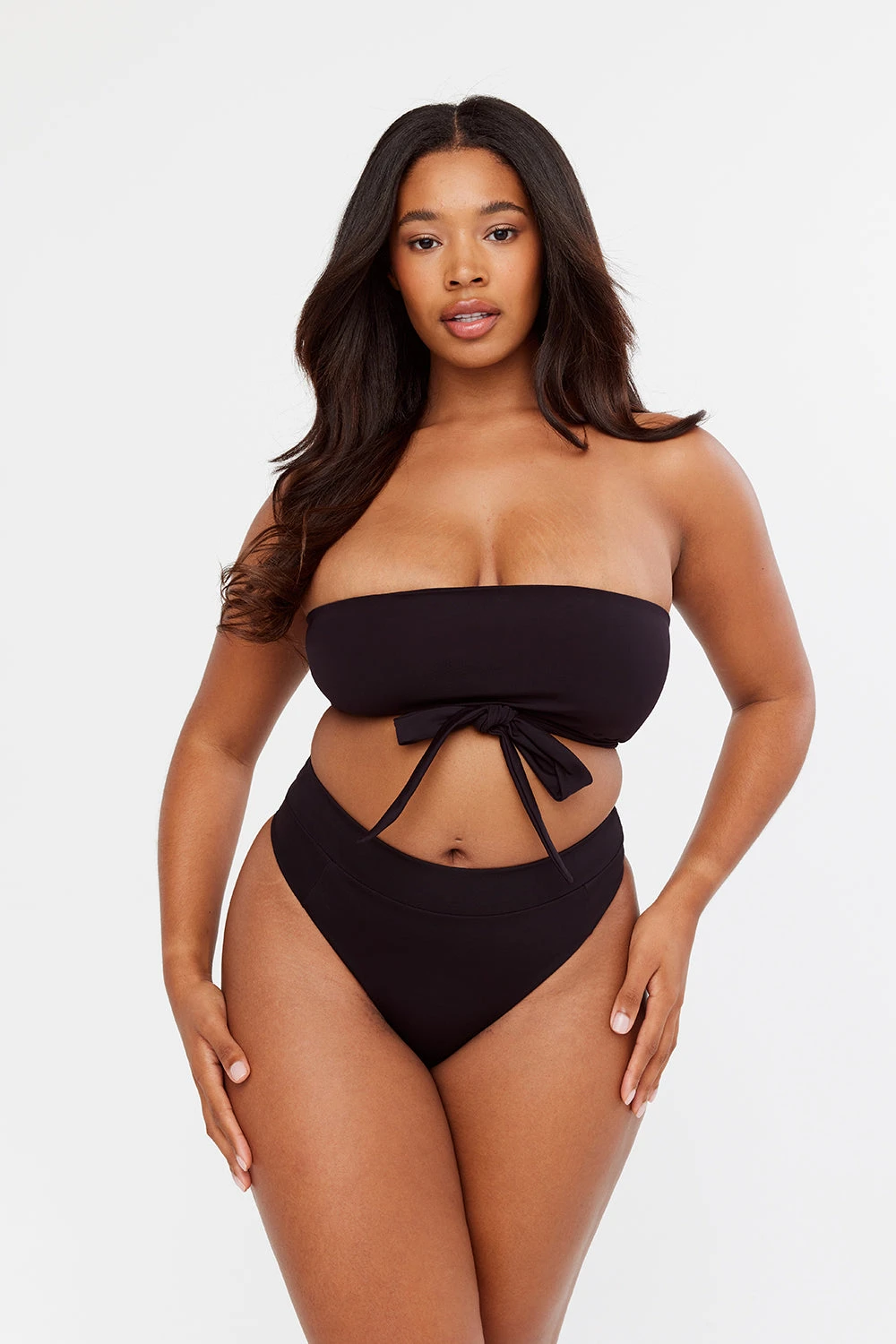 Tala ANTIBES MULTIWAY BANDEAU BIKINI TOP - BLACK 5 Tala ANTIBES MULTIWAY BANDEAU BIKINI TOP - BLACK - Image 5