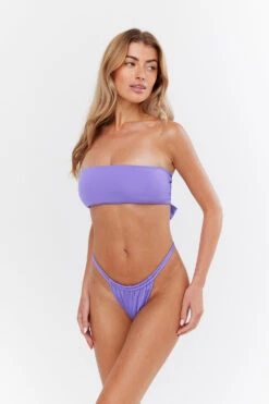 Tala ANTIBES MULTIWAY BANDEAU BIKINI TOP - THISTLE -Sportswear Store Sh14 Tala Ecom thistle baNDUE MULTI BOTTOM 2782