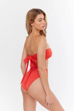 Tala MAUI WRAP DETAIL BIKINI BRIEF - CHILLI -Sportswear Store Sh20 Tala Ecom chilli bandue and wrap bottoms 3057 ef54d05a cb84 4ee4 aa5c 48bca0563344