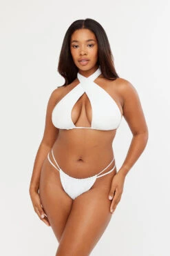 Tala CAIRO MULTIWAY BIKINI TOP - WHITE