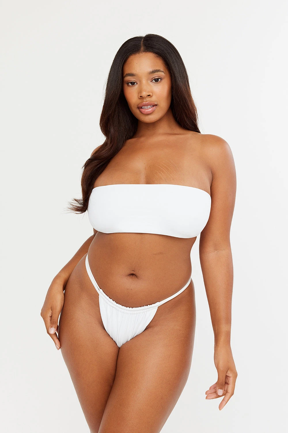 Tala ANTIBES MULTIWAY BANDEAU BIKINI TOP - WHITE 1 Tala ANTIBES MULTIWAY BANDEAU BIKINI TOP - WHITE