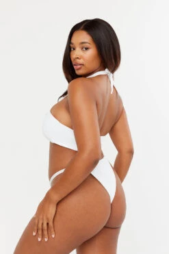 Tala ANTIBES MULTIWAY BANDEAU BIKINI TOP - WHITE 7 Tala ANTIBES MULTIWAY BANDEAU BIKINI TOP - WHITE -Sportswear Store Sh26 Tala Ecom white bandue 3431