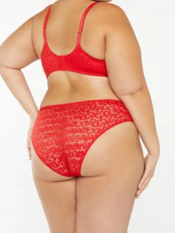 Tagged By Savage Crotchless Bikini