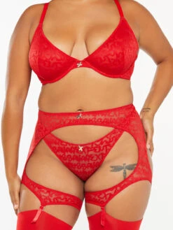 Tagged By Savage Suspender Belt