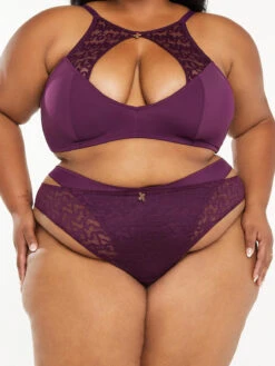 Tagged By Savage High-Leg Bikini