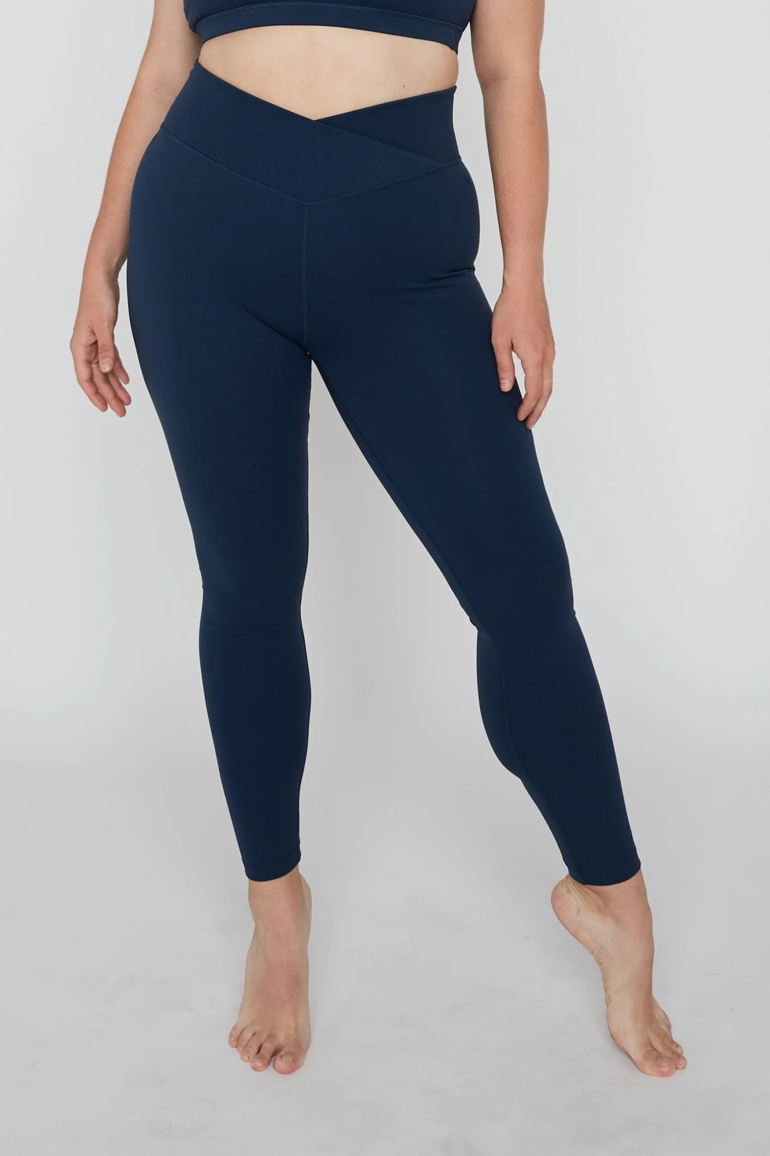 Tala DAYFLEX WRAP HIGH WAISTED LEGGING - SEA BLUE 3 Tala DAYFLEX WRAP HIGH WAISTED LEGGING - SEA BLUE - Image 3