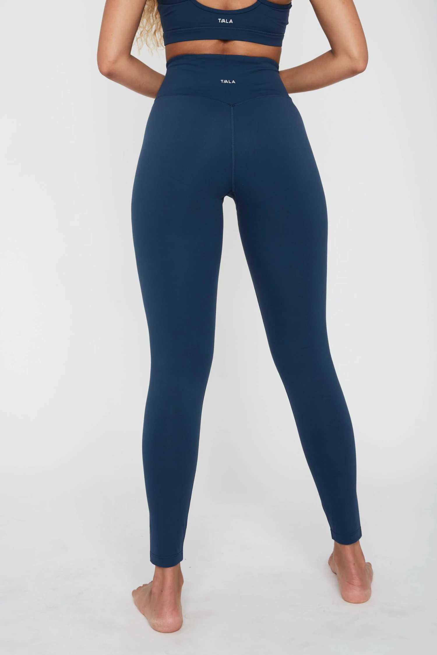 Tala DAYFLEX WRAP HIGH WAISTED LEGGING - SEA BLUE 6 Tala DAYFLEX WRAP HIGH WAISTED LEGGING - SEA BLUE - Image 6
