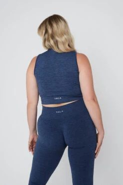 Tala SCULPT SEAMLESS ZAHARA SPORTS BRA - FRENCH NAVY MARL 7 Tala SCULPT SEAMLESS ZAHARA SPORTS BRA - FRENCH NAVY MARL -Sportswear Store TALA Dayone 37 076 1