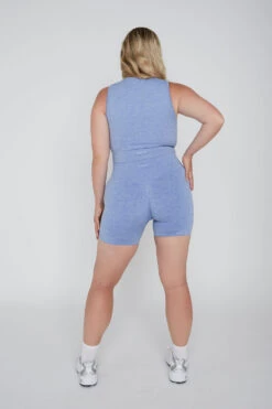 Tala SCULPT SEAMLESS ZAHARA SPORTS BRA - VIOLET MARL -Sportswear Store TALA Dayone 41 079