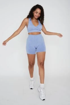 Tala SCULPT SEAMLESS SCRUNCH CYCLING SHORTS - VIOLET MARL 9 Tala SCULPT SEAMLESS SCRUNCH CYCLING SHORTS - VIOLET MARL -Sportswear Store TALA Dayone 50 026