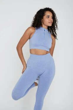 Tala SCULPT SEAMLESS ZAHARA SPORTS BRA - VIOLET MARL