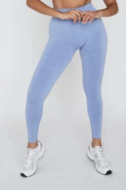 Tala SCULPT SEAMLESS SCRUNCH LEGGING - VIOLET MARL -Sportswear Store TALA Dayone 54 050